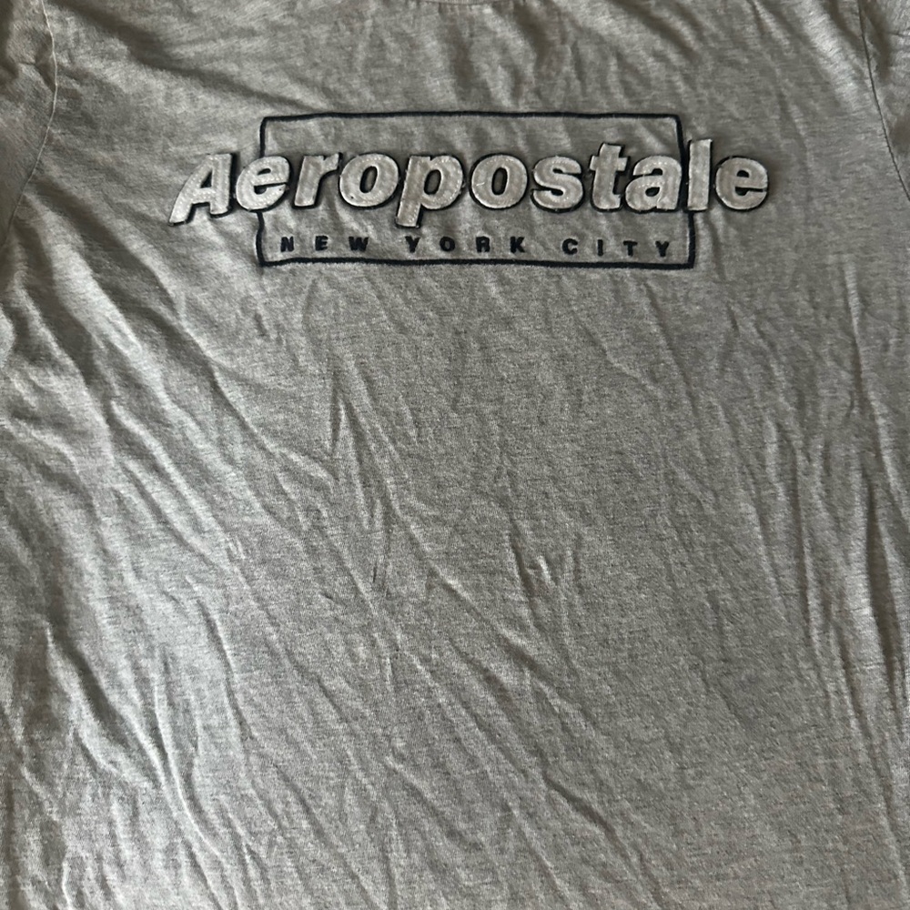 Aeropostale Heather Gray Tee